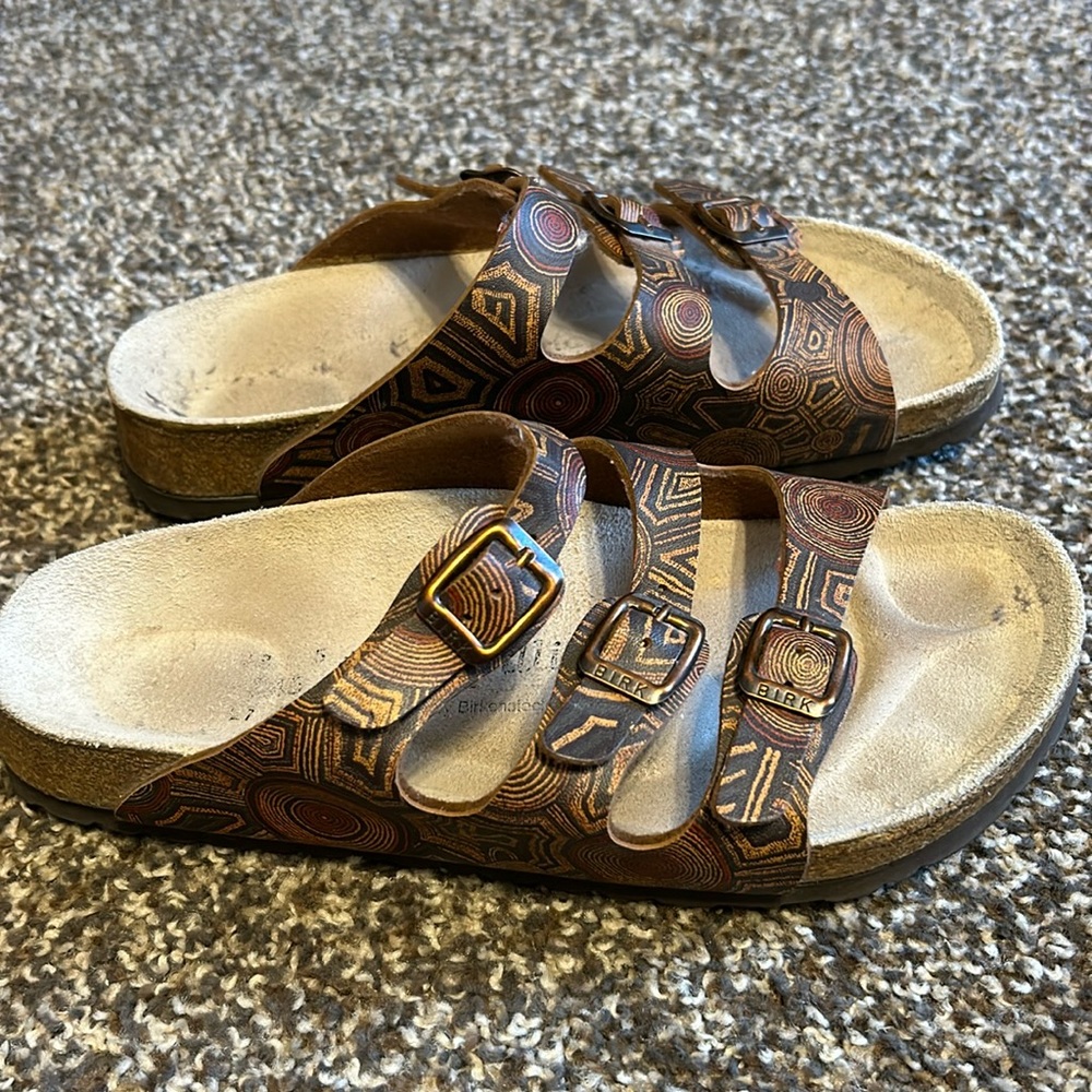 Birkenstocks women’s sandals